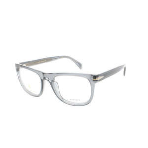 DAVID BECKHAM 7085-0KB7-52 Eyeglasses Eye Glasses 0KB7 GREY Authentic New 52mm M
